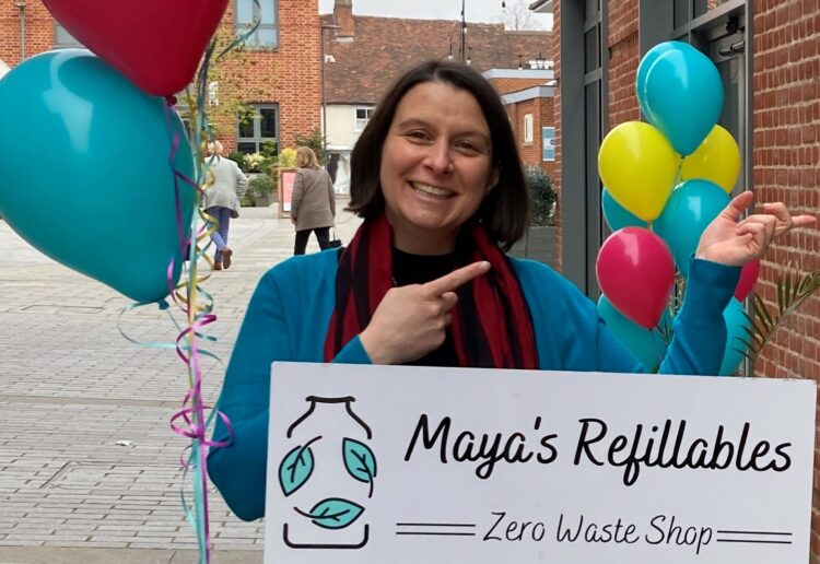Business owner Maya Gheorghe invites people to learn about greener living at a series of workshops. Picture: Emma Merchant