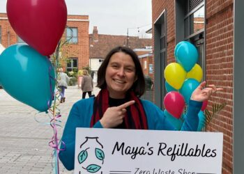 Business owner Maya Gheorghe invites people to learn about greener living at a series of workshops. Picture: Emma Merchant