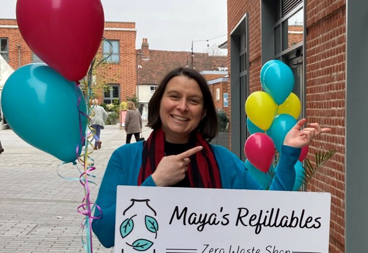 Business owner Maya Gheorghe invites people to learn about greener living at a series of workshops. Picture: Emma Merchant