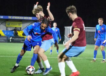 Berks County v Wokingham Town Pictures: Andrew Batt