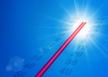 On March 20 the borough experienced the warmest day so early in the calendar for 35 years.