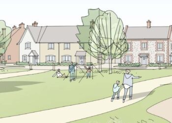 Designs of the 420 homes In Spencers Wood. Credit: Pegasus Group.