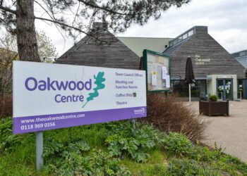 The Oakwood Centre in Woodley.