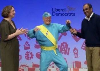 Clive Jones on strage in Harrogate. iuc: Liberal Democrats.