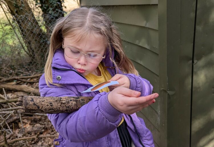 Outdoor learning is highly valued at The Coombes CE Primary School. Pictures: The Coombes