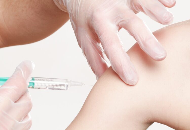 More than 1.2 million eligible people in the South East can now book their spring COVID-19 vaccination as the NHS national booking system has opened. Picture: Angelo Esslinger via Pixabay