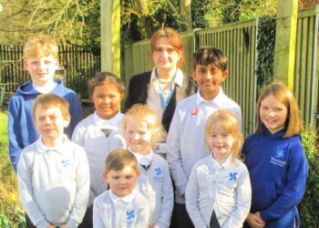 Nicola Cotter, headteacher of Windmill Primary School is delighted that OFSTED has praised the school?s high standards. Picture: Windmill Primary School.