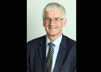 Cllr Norman Jorgensen.
