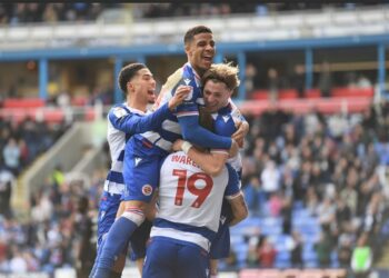 Reading v Peterborough Picture: Luke Adams
