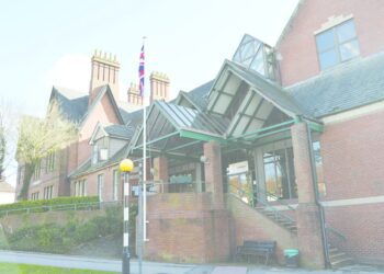 Wokingham Borough Council's offices in Shute End Picture: Phil Creighton