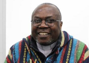 Rev'd Patrick Mukholi is St Catherine, Bearwood, and St Mary The Virgin, Winnersh, churces new Parish Priest. Picture: Patrick Mukholi