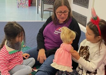 Thanks to Wokingham United Charity's Charity Champions Award, Home-Start Wokingham is able to give youngsters in the borough the best possible start. Picture, courtesy of Home-Start Wokingham