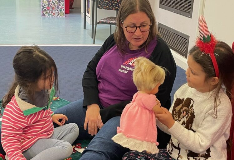 Thanks to Wokingham United Charity's Charity Champions Award, Home-Start Wokingham is able to give youngsters in the borough the best possible start. Picture, courtesy of Home-Start Wokingham
