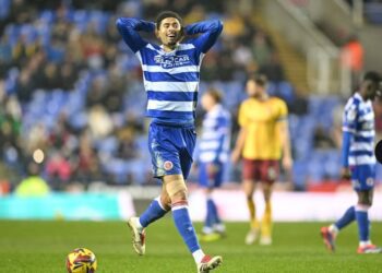 Reading FC Picture: Luke Adams