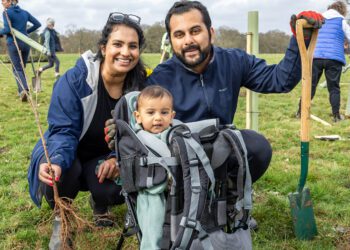Wokingham Borough Council plans to plant more than 6,700 trees.