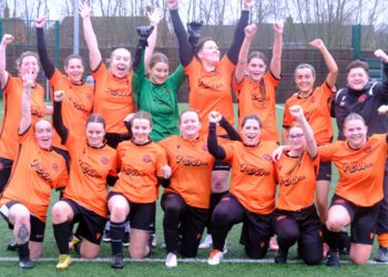 The victories Wokingham Town Ladies. Pic: Andrew Batt
