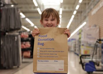 WOKINGHAM shoppers can pick up an extra bag to put through the checkout this Easter, to support families facing financial difficulties during the school holidays. PIcture: Tesco