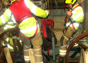 Rescue from Bell Tower