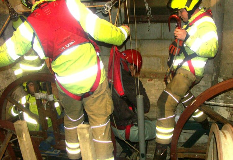 Rescue from Bell Tower