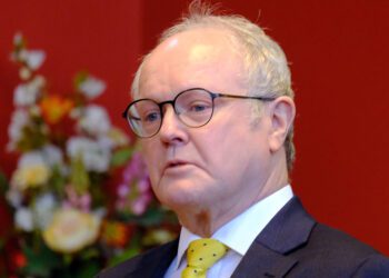 Cline Jones MP. Pic: Andrew Batt.