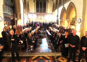 South Berkshire Singers performed two acclaimed pieces, Faure?s Requiem and Karl Jenkins?s The Armed Man, at St Paul's Church, Wokingham. Picture: South Berkshire Singers