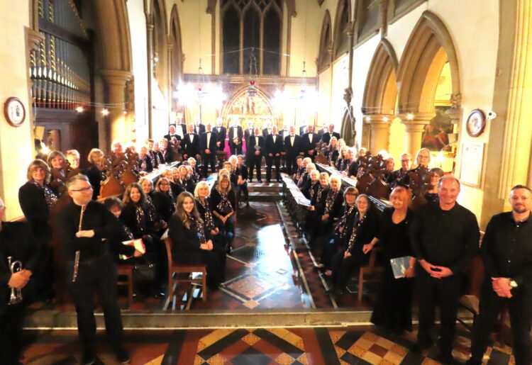 South Berkshire Singers performed two acclaimed pieces, Faure?s Requiem and Karl Jenkins?s The Armed Man, at St Paul's Church, Wokingham. Picture: South Berkshire Singers