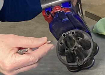 Having items fixed when possible is an effective way of lowering the amount of CO2 we generate. Picture: Emma Merchant