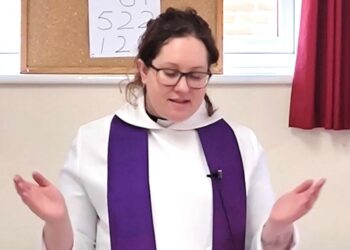 The Revd Cara Smart is assistant curate at St Paul?s with St Nicholas and Woosehill. Picture: St Paul's Parish