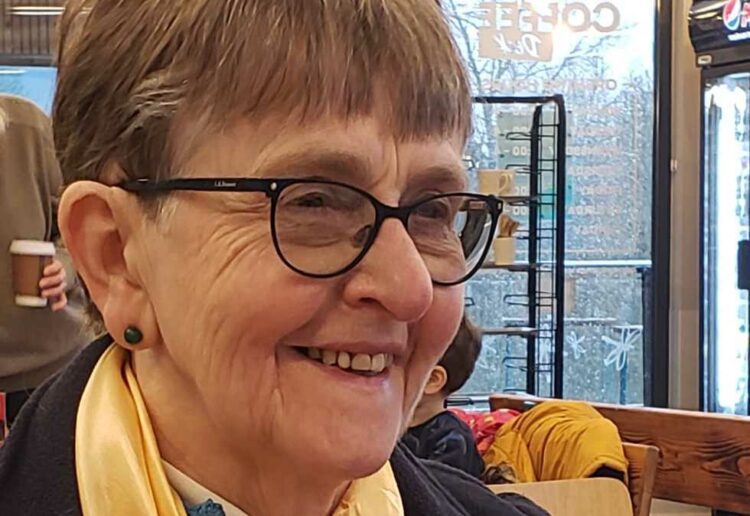 Mary Cassidy, from St Paul's Church, is this week's contributor to Church Notes. Picture: Mary Cassidy