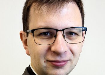 The Reverend Sam Korn will be welcomed as Rector of St Paul's Parish in August. Picture: Revd Sam Korn