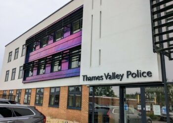 Thames Valley Police and Crime Commissioner Matthew Barber has welcomed the success of a funding boost to neighbourhood policing. Picture: Jake Clothier