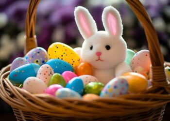 Families can enjoy Easter fun at Winnersh Garden Centre, on April 18, 19 and 21. Picture: Brian Wegman via Unsplash