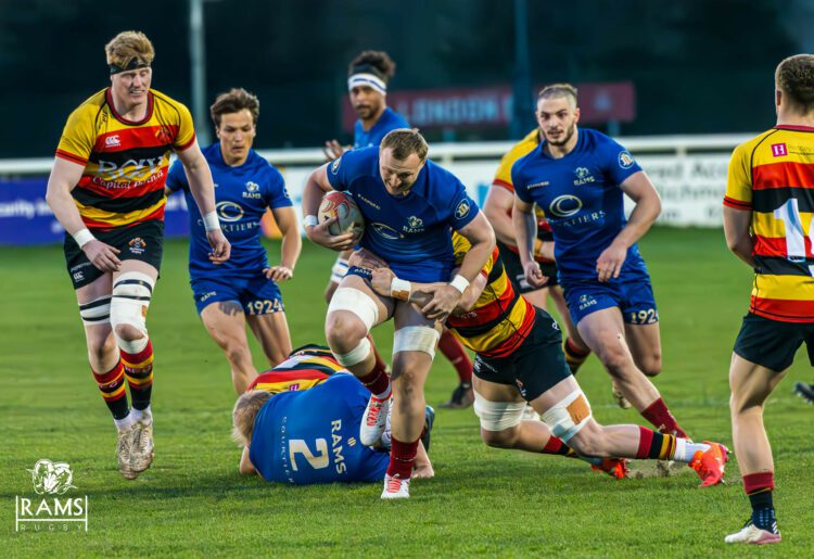 Richmond v Rams Pictures: Tim Pitfield