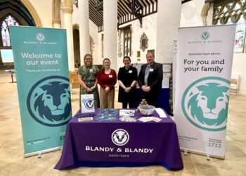 Blandy & Blandy, AB Walker events
