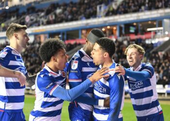 Reading FC Picture: Luke Adams
