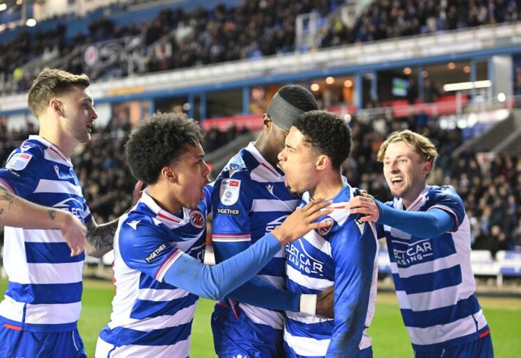 Reading FC Picture: Luke Adams