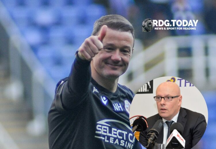 Reading Fc, Noel Hunt, Brian McDermott