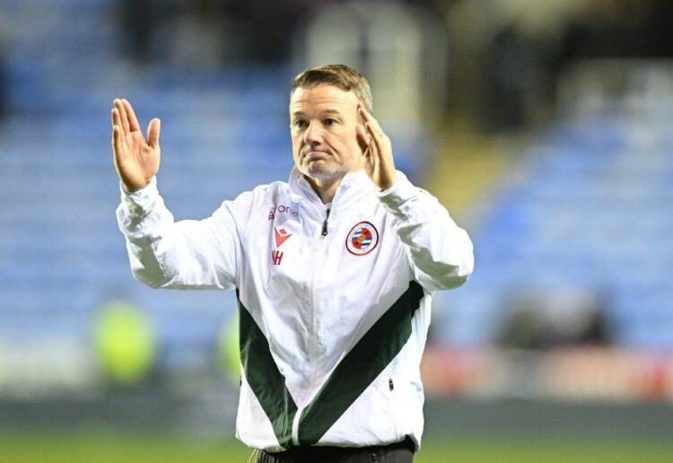 Reading FC manager Noel Hunt
