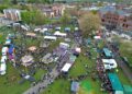 Last year's May Fayre. Pic: Wokingham Aerial Photography.