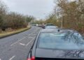Commuter parking is becoming a problem on Hurst Road in Twyford. Picture: Sue Corcorans