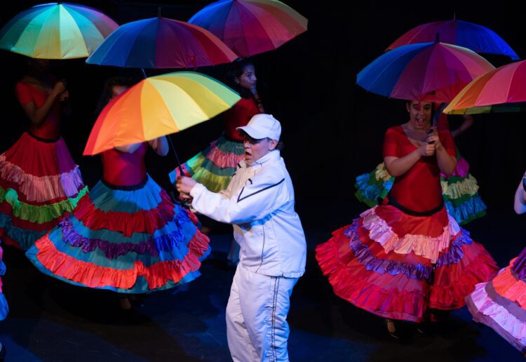 Our House presented by Starmaker Theatre Company brought the music and humour of the 1980s to life. Pictures: Michael Gribble
