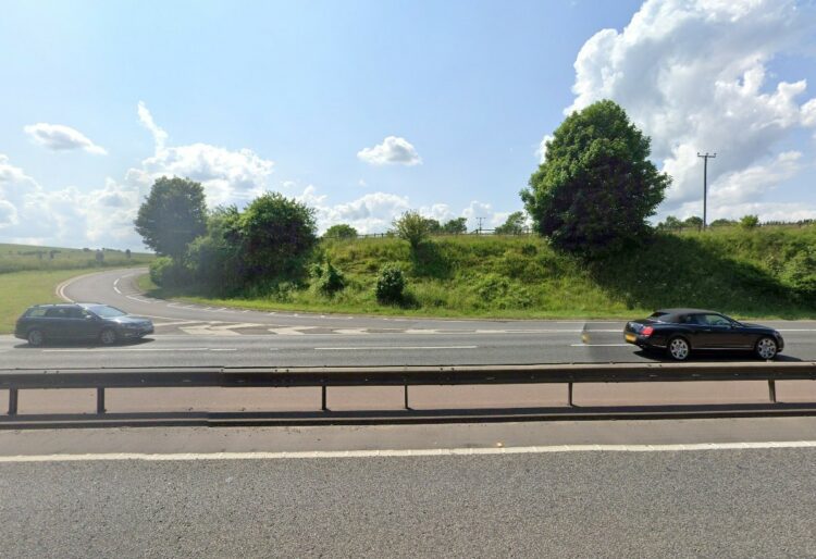A recent survey found that 96% of those asked felt that they had concerns about sliproads on the A34, Reading West and Mid Berkshire MP Olivia Bailey has shared. Picture: Google Maps, Google LLC