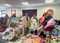 Emmbrook Quilters have made 64 quilts for First Days Children's Charity to give to families the charity supports. Picture: Emmbrook Quilters