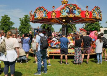The Children's Fun Day at Wokingham on Saturday.