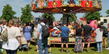 The Children's Fun Day at Wokingham on Saturday.