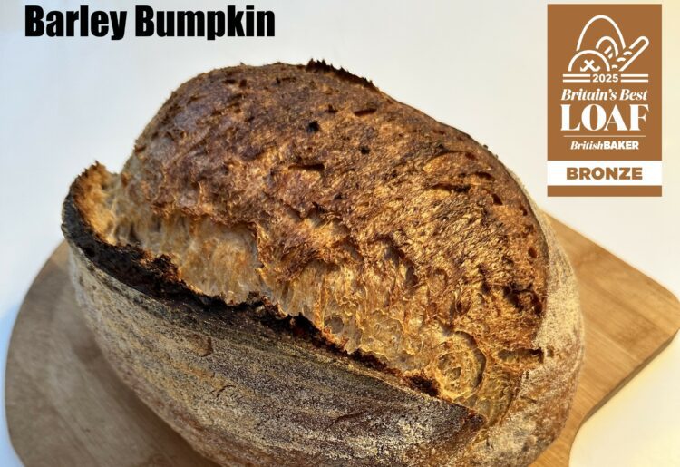 Barley Bumpkin was awarded a bronze medal in the plain sourdough category.