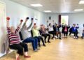 Boccia players at Cantley Park are delighted that their sessions will continue, thanks to the efforts of many. Pictures: Emma Merchant