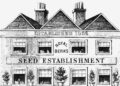 Dr Richard Marks shared the history of Reading business Sutton Seeds at the April meeting of Wargrave Local History Association. Picture courtesy of WLHA