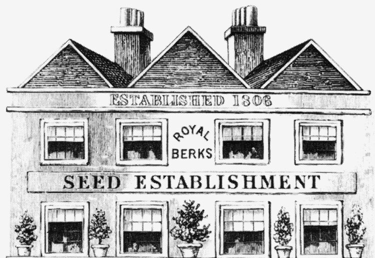 Dr Richard Marks shared the history of Reading business Sutton Seeds at the April meeting of Wargrave Local History Association. Picture courtesy of WLHA