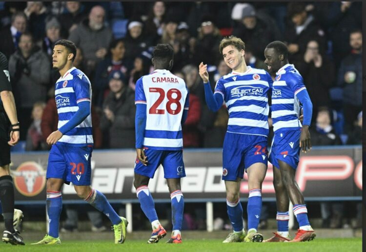 Reading FC defender Tyler Bindon Picture: Luke Adams